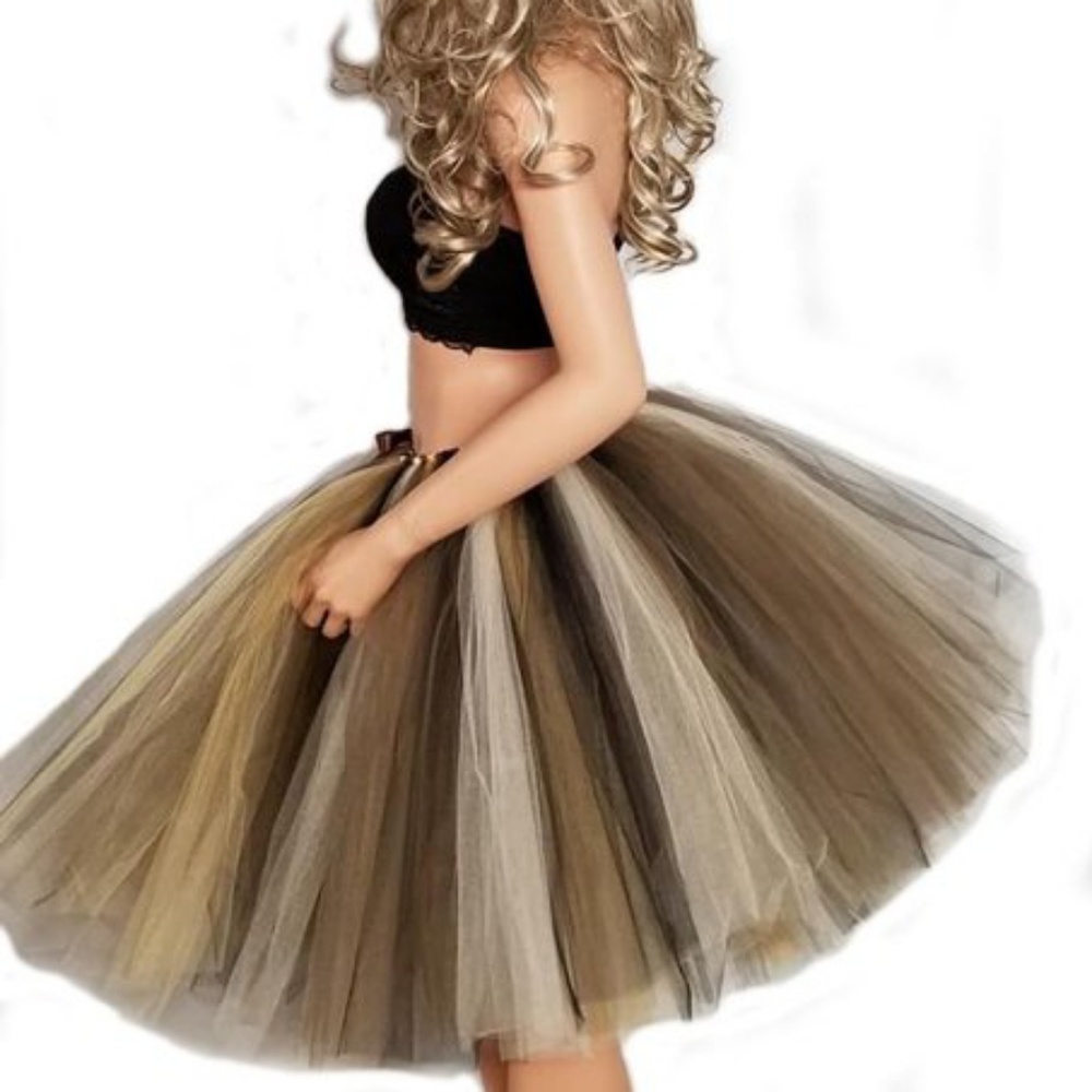 Adult Leopard Tutu